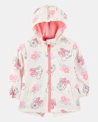 Toddler Girl Minnie Mouse Rain Jacket, image 1 of 3 slides