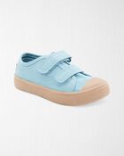 Toddler Recycled Canvas Slip-On Sneakers, image 1 of 7 slides