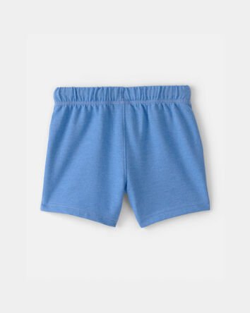 Toddler Boy French Terry Shorts - Blue, 