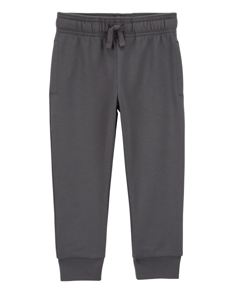Baby 2-Pack Pull-On French Terry Joggers, image 2 of 4 slides