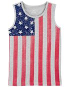 Kid 4th Of July Tank, image 1 of 3 slides