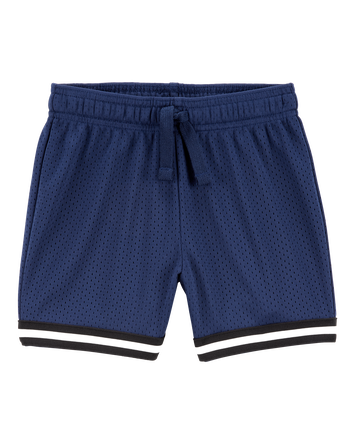 Toddler Fan-Favorite Mesh Short - Navy, 