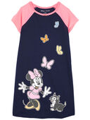 Navy - Minnie Mouse Nightgown