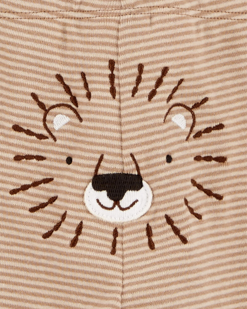 Baby 3-Piece Lion Little Outfit Set, image 4 of 5 slides