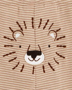 Baby 3-Piece Lion Little Outfit Set, image 4 of 5 slides