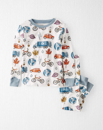 Toddler Organic Cotton Pajamas Set, 