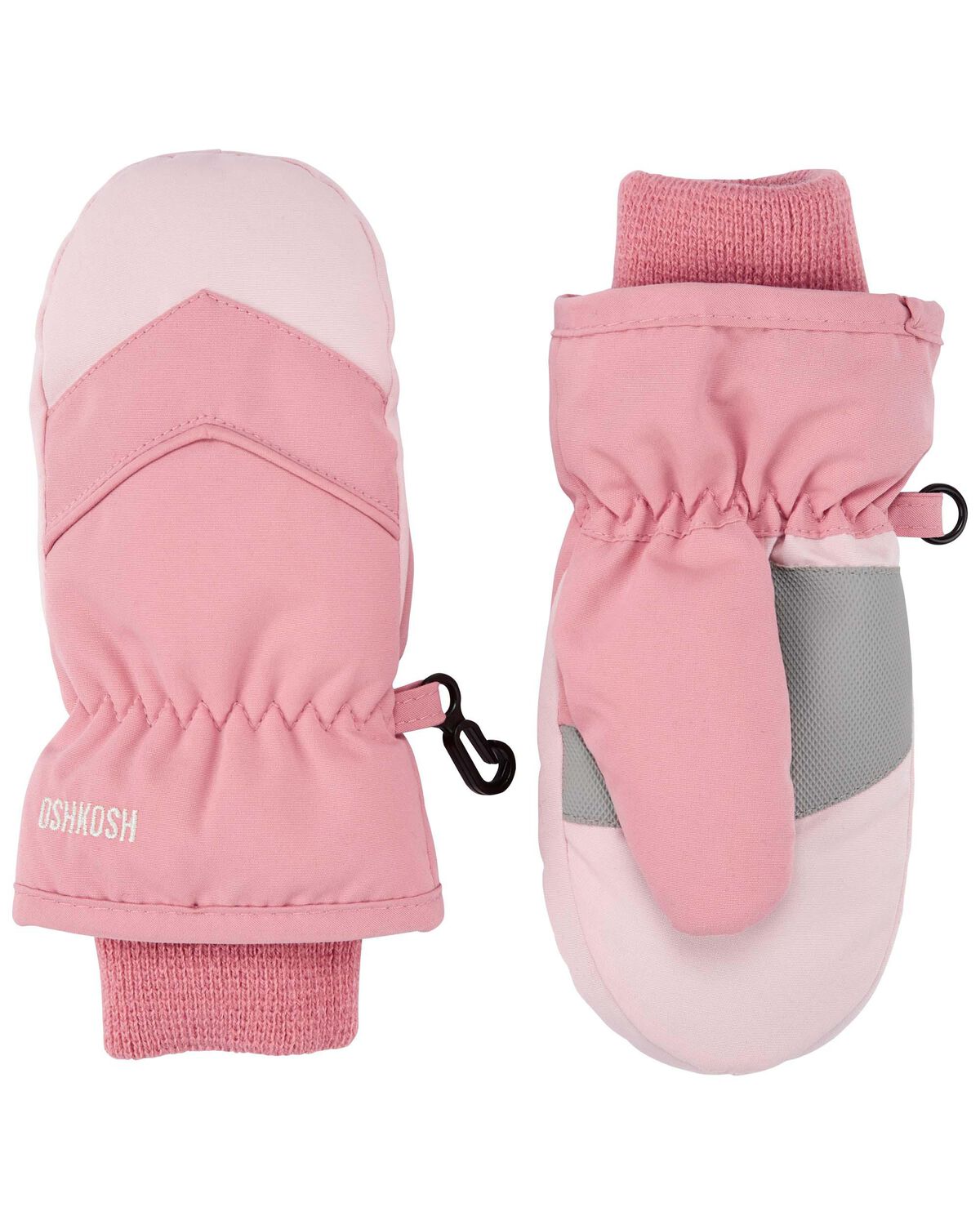 Multi Toddler Snow Mittens