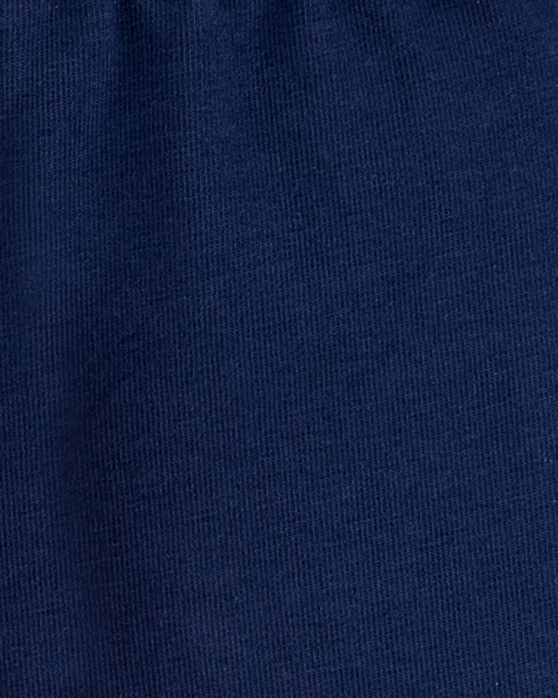 Kid 2-Pack Pink & Navy Shorts, image 3 of 4 slides