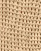 Baby Sweater Knit Short - Tan, image 2 of 3 slides
