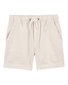 Kid 2-Piece Button-Down & Shorts Outfit Set, image 4 of 6 slides
