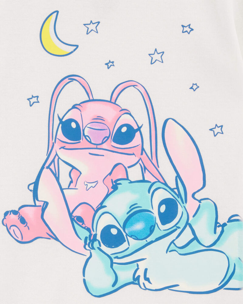 Kid Disney© Lilo & Stitch Snug Fit Cotton 2-Piece Pajamas, image 2 of 3 slides