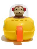 Monkey - ZOO® Pull & Go Submarine Baby Bath Toy
