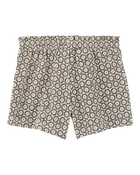 Toddler 2-Piece Crinkle Tank & Play Shorts Set - Brown, image 6 of 9 slides