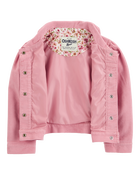 Toddler Button-Front Corduroy Jacket , image 2 of 4 slides
