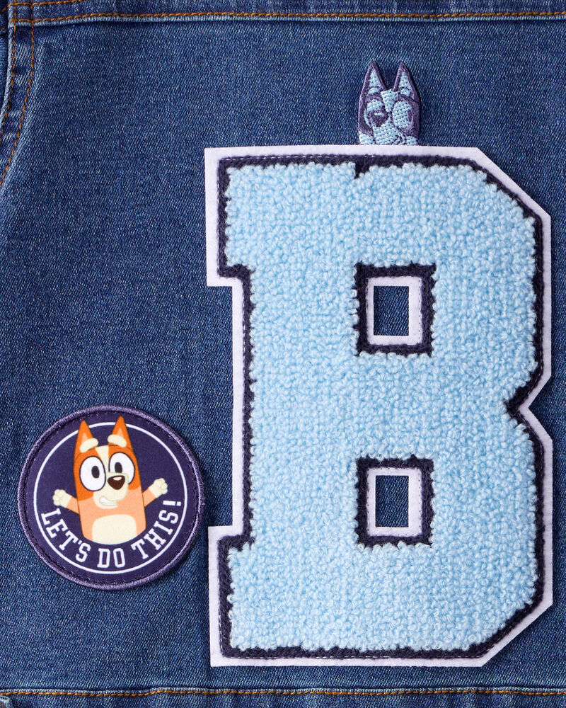 Baby Bluey Denim Jacket - Blue, image 5 of 6 slides