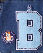 Baby Bluey Denim Jacket - Blue, image 5 of 6 slides