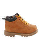 Kid High-Top Faux Leather Boots, image 2 of 7 slides