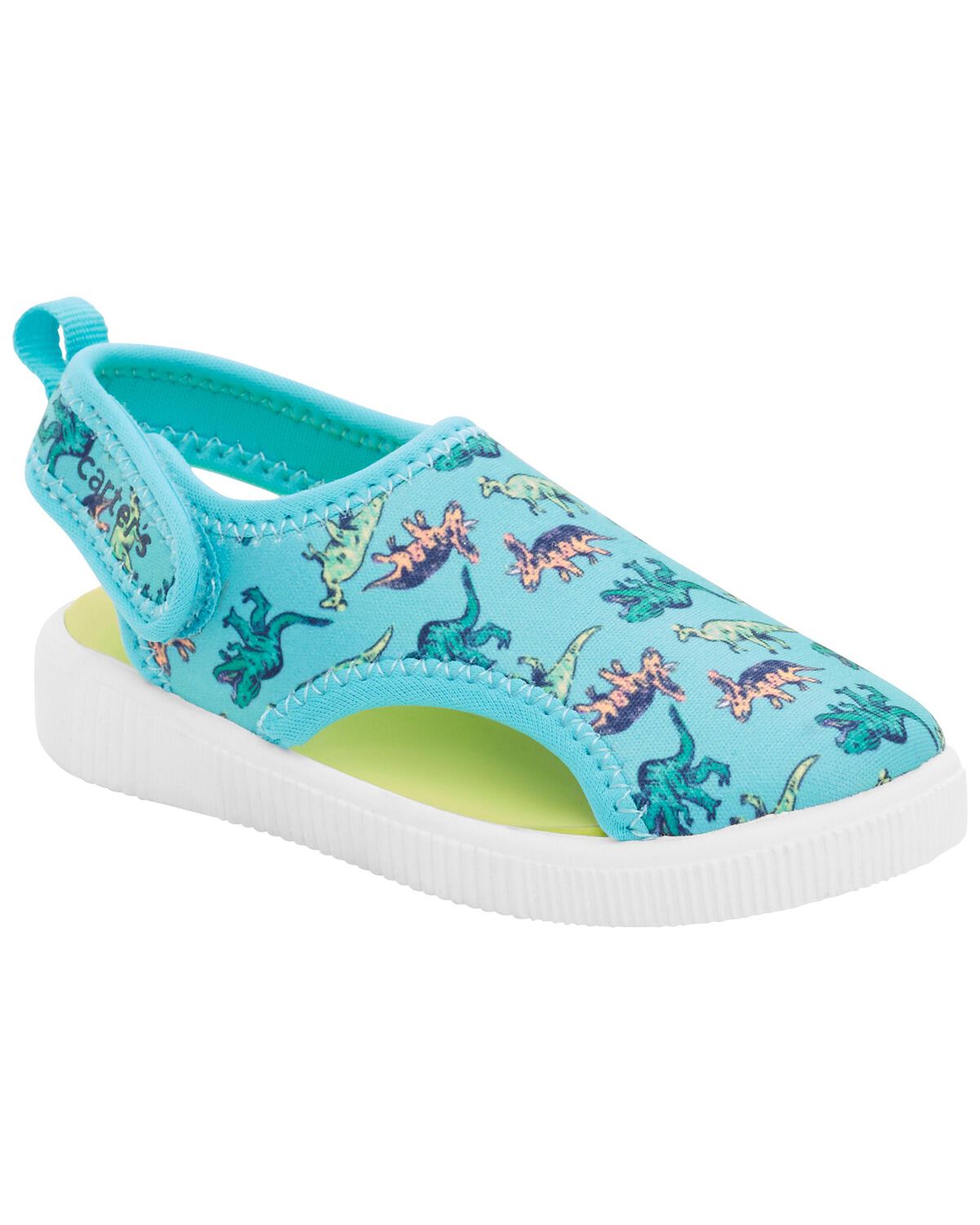 Blue Toddler Dinosaur Water Shoes