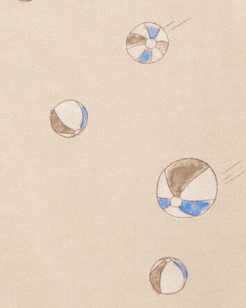 Baby Beach Ball Graphic Tank - Tan, 
