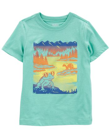 Toddler Frog Graphic Tee, 