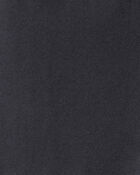 Toddler Girl Cotton Stretch Leggings - Black, image 3 of 5 slides