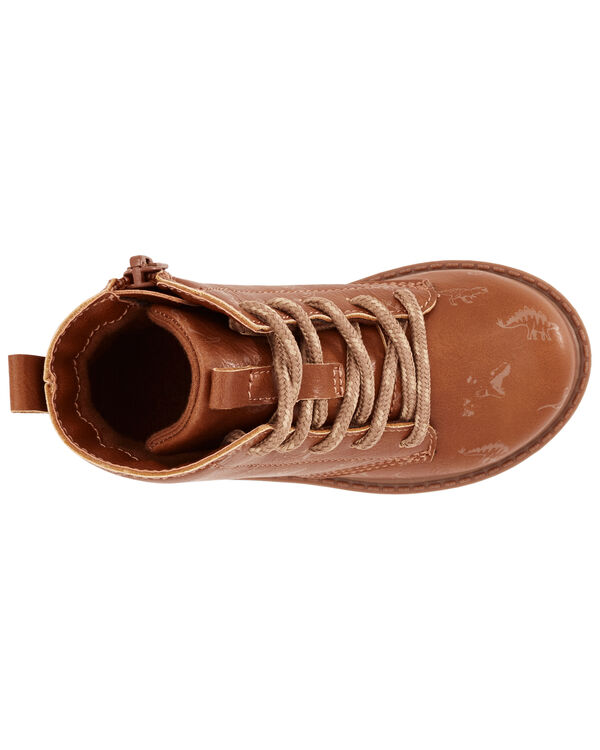 Brown Toddler Hiking Boots