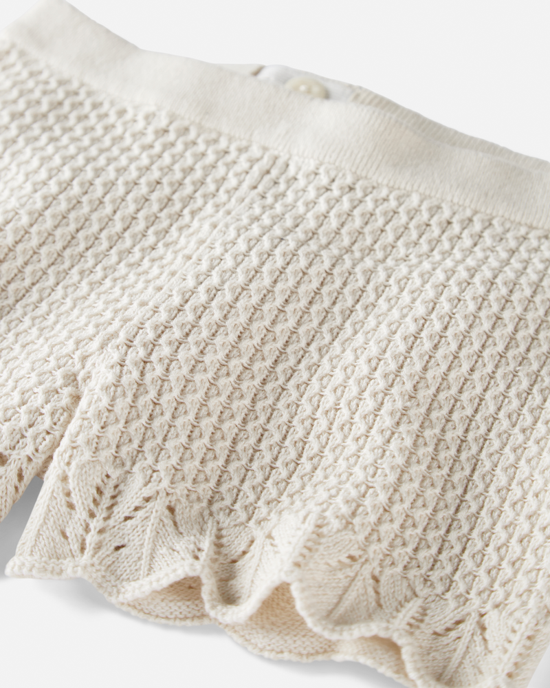Toddler 2-Piece Organic Cotton Sweater Knit Set, image 3 of 4 slides
