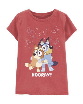 Toddler Bluey 4th Of July Tee, 