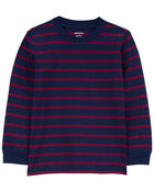 Toddler Striped Long-Sleeve Tee, image 1 of 3 slides