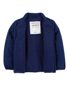 Baby Quilted Bomber Jacket, image 2 of 3 slides