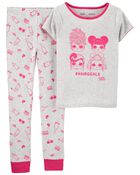 Kid 2-Piece L.O.L. Surprise! 100% Snug Fit Cotton PJs, image 1 of 3 slides