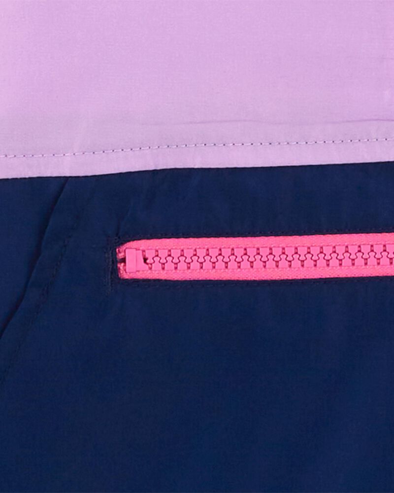 Toddler Colorblock Packable Windbreaker, image 3 of 3 slides