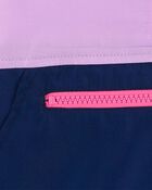 Toddler Colorblock Packable Windbreaker, image 3 of 3 slides
