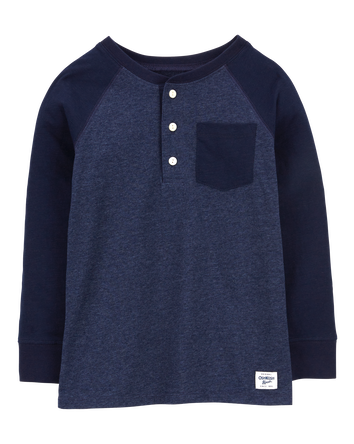 Kid Pocket Henley, 