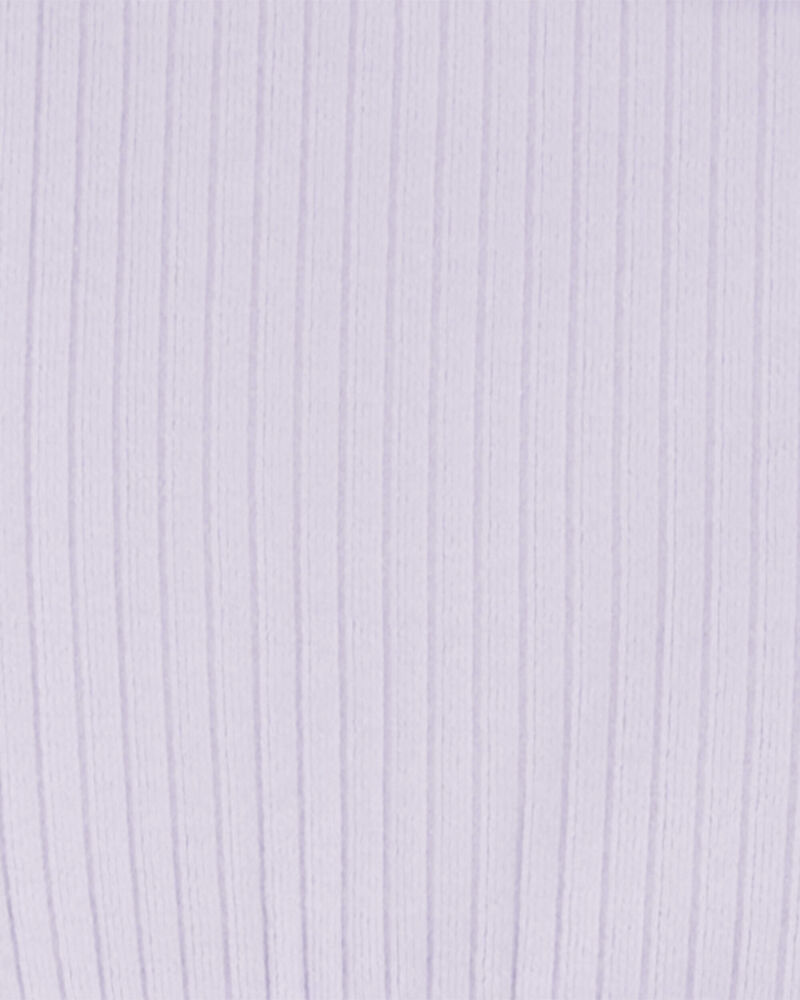 Toddler Ribbed Long-Sleeve Peplum Top, image 2 of 3 slides