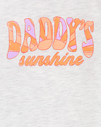 Toddler Daddy's Sunshine Graphic Tee, 