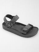 Charcoal - Toddler Recycled Adventure Sandals