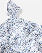 Baby Organic Cotton Dress in Meadow Bloom Print, image 4 of 6 slides