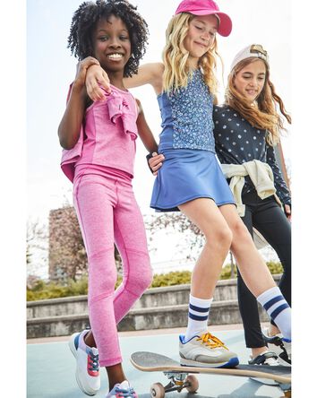 Kid Active High-Rise Leggings, 
