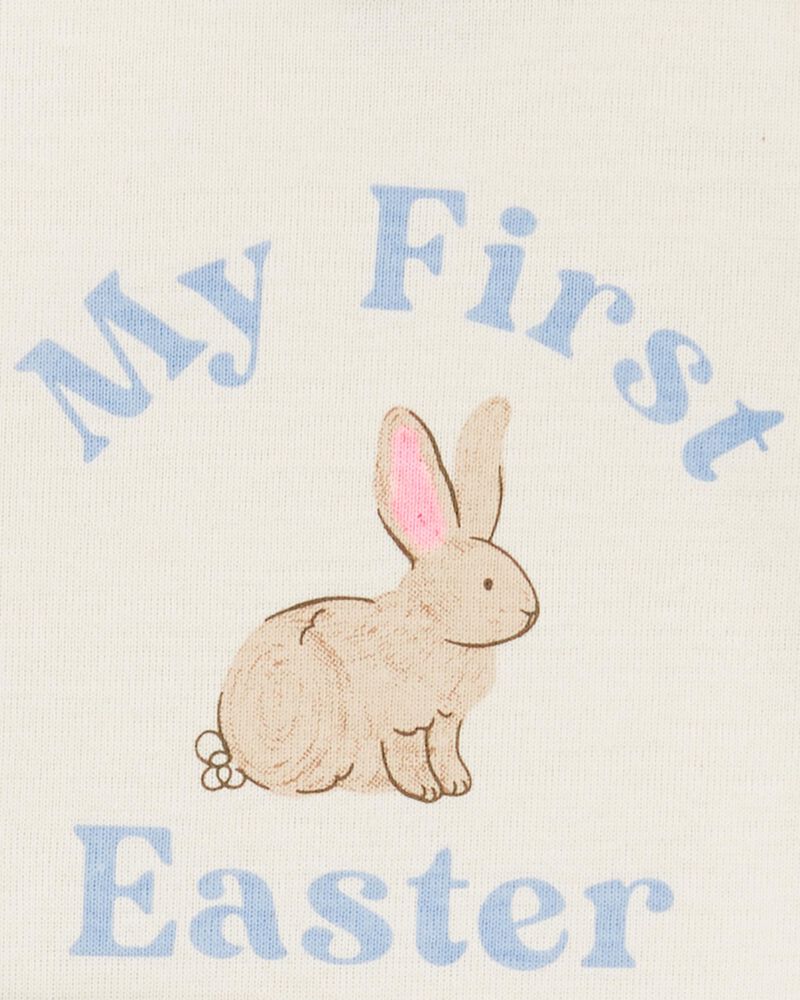 Baby 2-Piece My First Easter Bodysuit Pant Set, image 2 of 3 slides