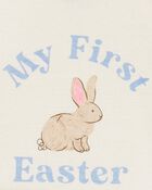 Baby 2-Piece My First Easter Bodysuit Pant Set, image 2 of 3 slides