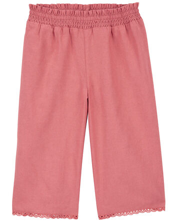 Toddler Pull-On Flare Pants, 