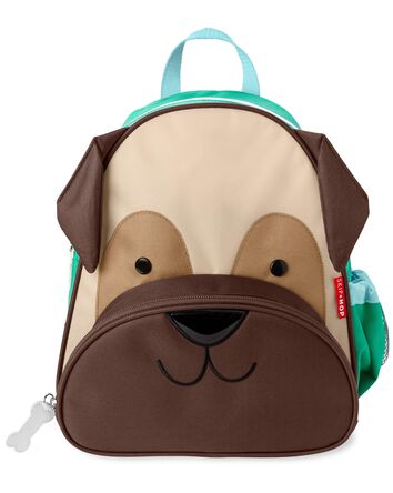 ZOO Little Kid Toddler Backpack - Pug, 