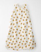 Baby Girl Organic Cotton Gauze Wearable Blanket, image 2 of 5 slides