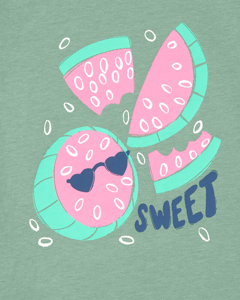 Toddler Watermelon Graphic Tee, image 2 of 2 slides