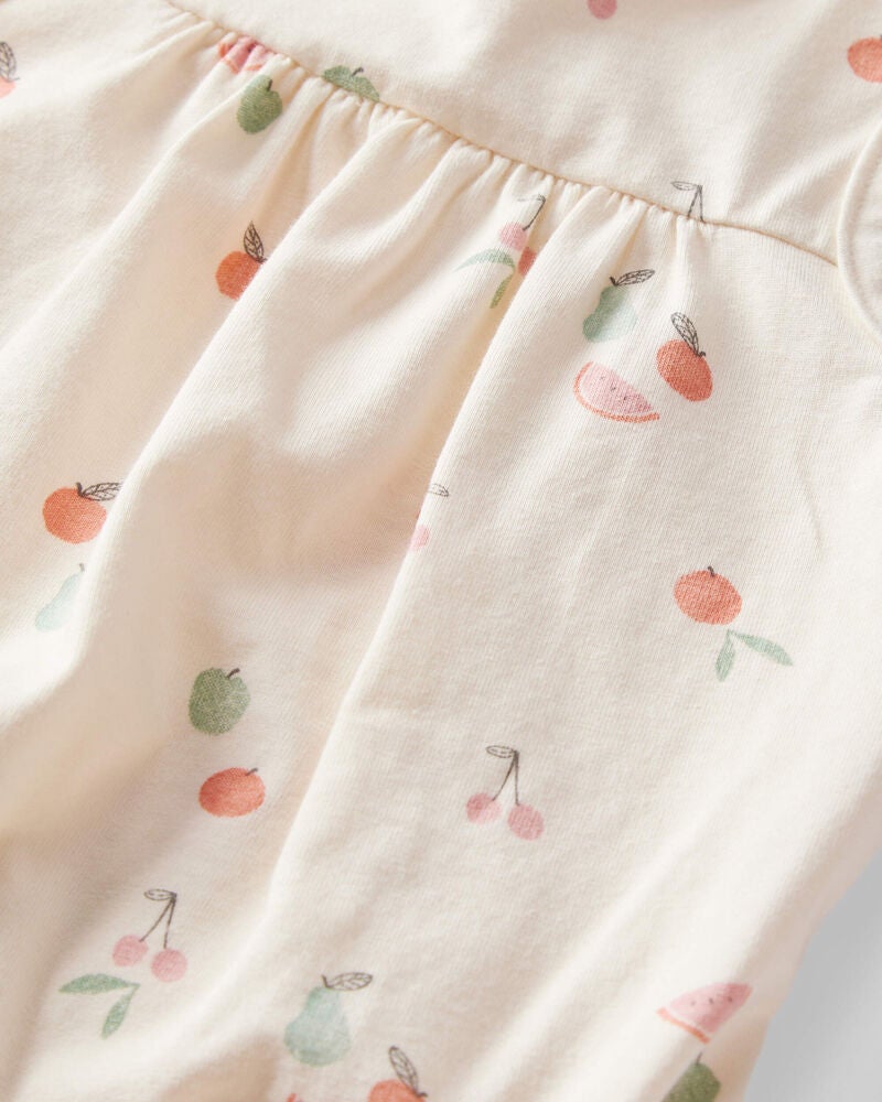 Baby 2-Pack Organic Cotton Bubble Rompers, image 2 of 5 slides