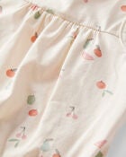 Baby 2-Pack Organic Cotton Bubble Rompers, image 2 of 5 slides