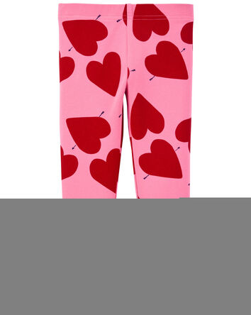 Valentine's Day Heart Leggings, 