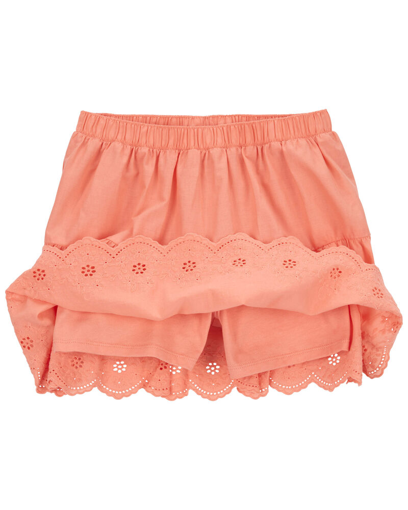 Kid Eyelet Skirt, image 2 of 3 slides
