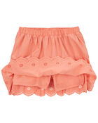 Kid Eyelet Skirt, image 2 of 3 slides